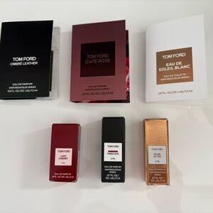 Tom Ford samples